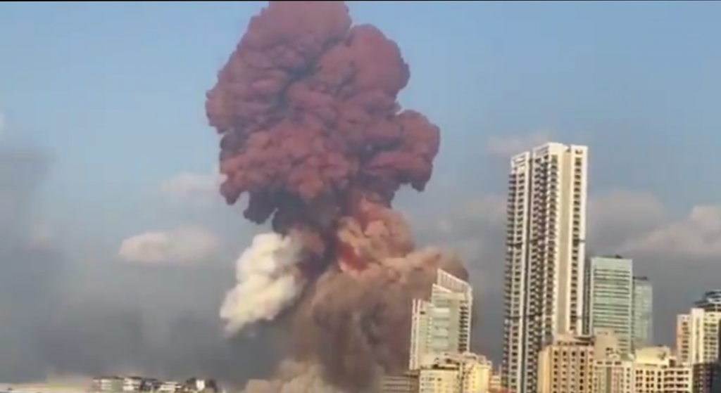 Governo do Líbano foi alertado em julho sobre risco de explosão em Beirute