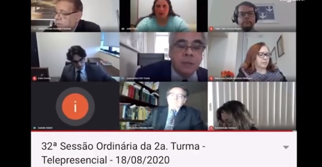 Hackers invadem sessao virtual do TRT em Sergipe e colocam funk e gemidao