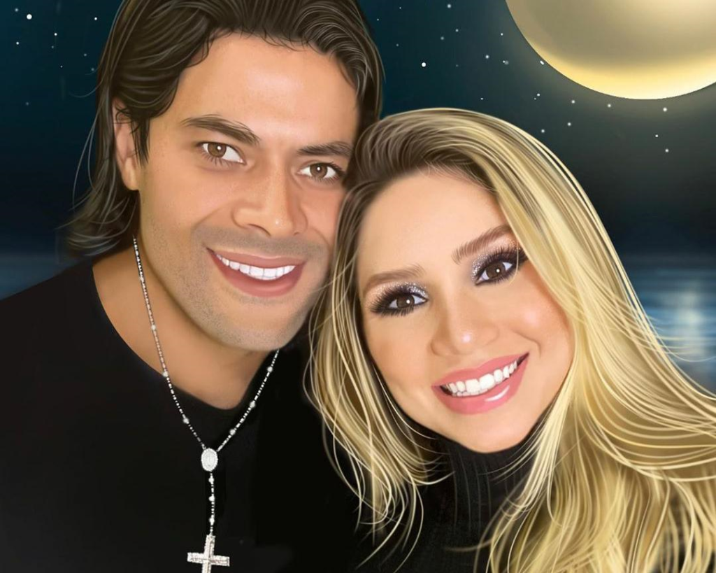 Hulk se declara para namorada Camila Angelo sobrinha da sua ex mulher O que Deus uniu