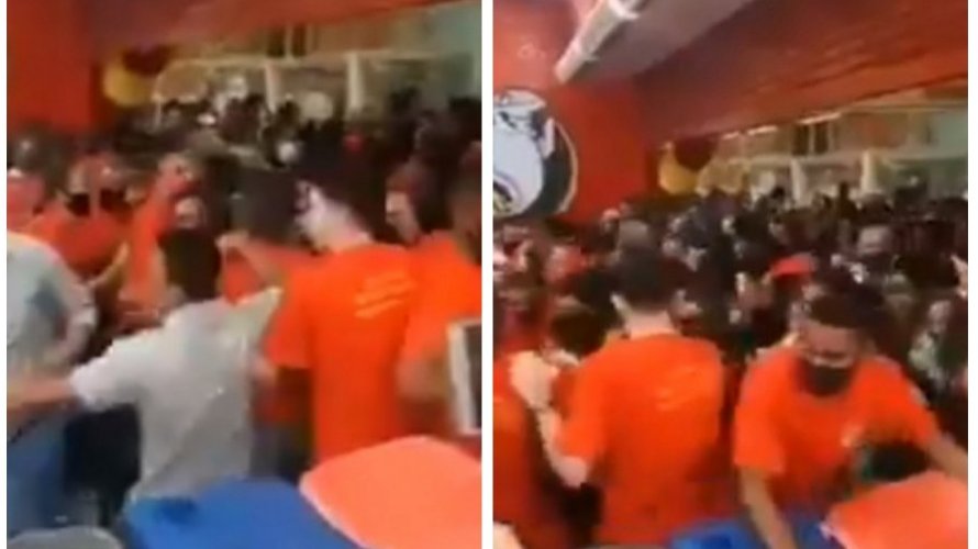 Inauguracao de loja causa aglomeracao correria e gritaria de clientes
