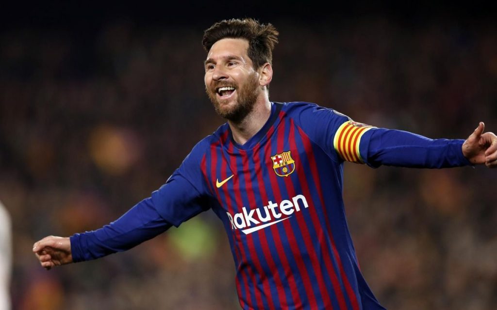 Inter de Milão planeja pagar salário de R 307 milhões por ano para tirar Messi do Barcelona diz jornal