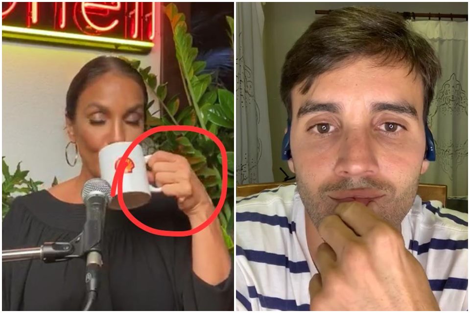 Ivete Sangalo e Daniel Cady não estão usando alianças