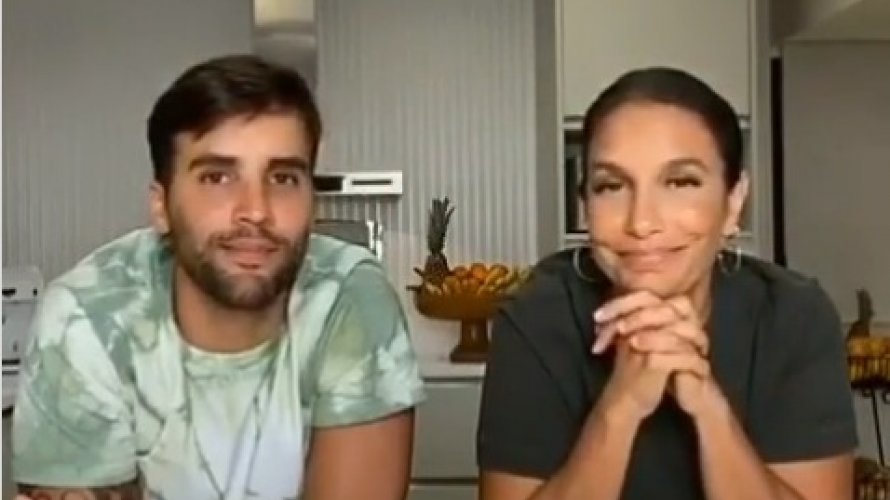 Ivete Sangalo e Daniel Cady revelam intimidades durante live