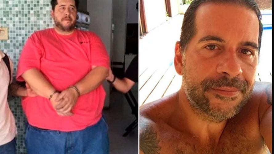 Leandro Hassum lamenta morte do irmao com quem nao falava ha mais de dez anos