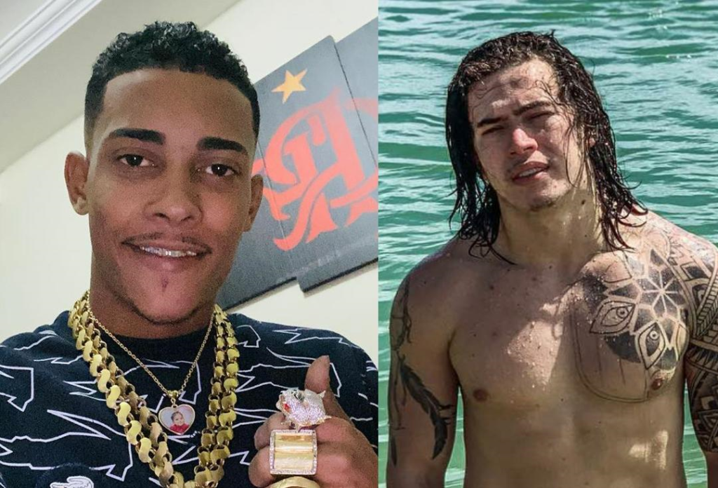 Mc Poze fica irritado com nu de Whindersson Nunes por isso foi corno