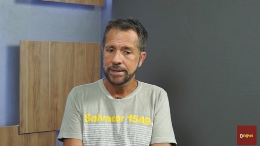Morando em Salvador ex ator da Globo faz rifa para conseguir se manter durante pandemia