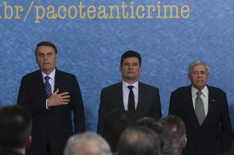 Moro rebate Bolsonaro e diz que faltou apoio do presidente na criação uma agenda anticrime e anticorrupção