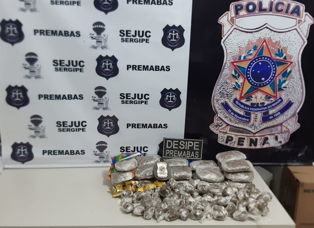 Mulher recebe R 200 para entrar com 3kg de maconha escondida em comida no presídio em Tobias Barreto