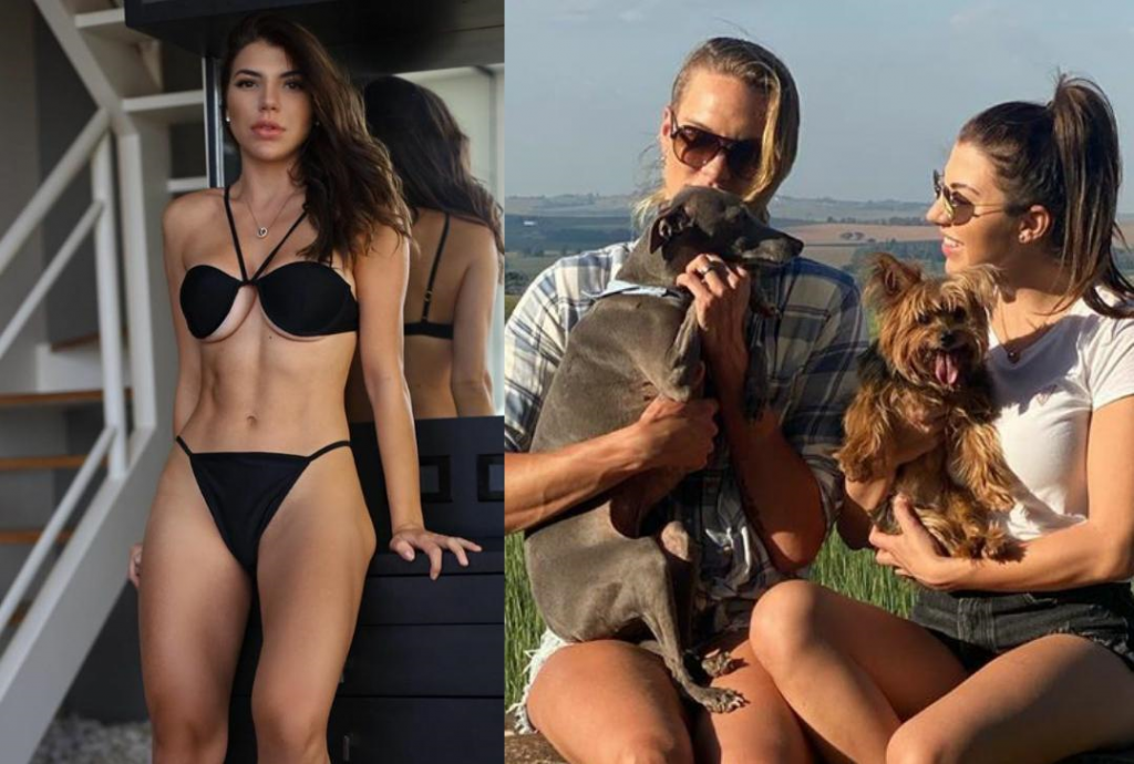 Musa do vôlei Mari Steinbrecher começa namoro com modelo em plena quarentena