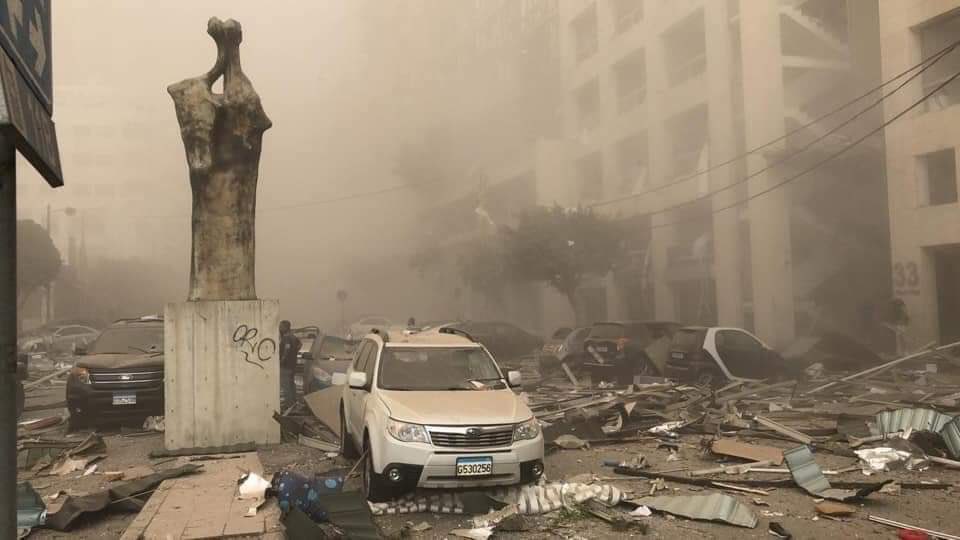 Número de mortes após explosão em Beirute sobre para mais de 50