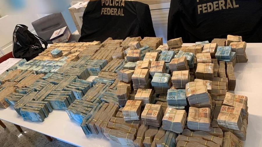 Operação da PF contra fraude nos Correios apreende R 35 mi com empresário