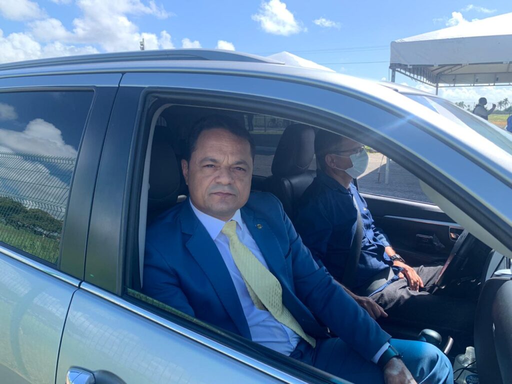 Oportunidade de viabilizar recursos federais diz Capitao Samuel sobre visita de Bolsonaro