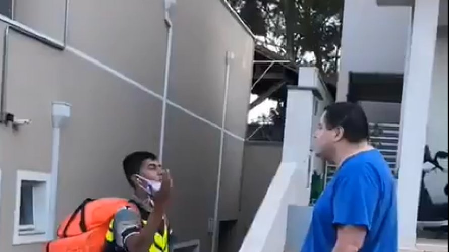 Pai provou que homem acusado de racismo contra entregador tem esquizofrenia diz delegado