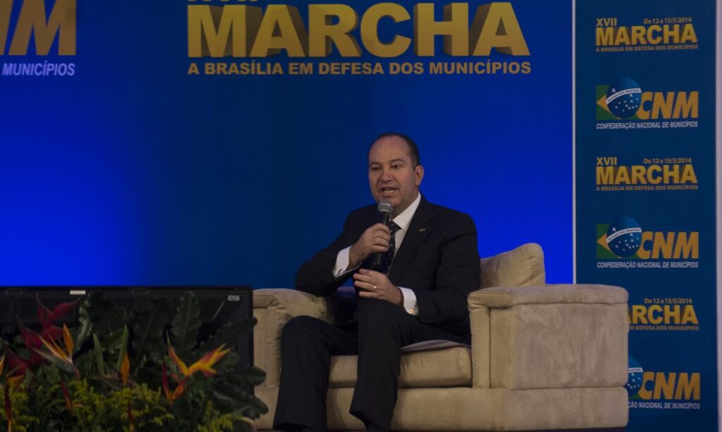 Pastor Everaldo presidente do PSC e preso pela Policia Federal no Rio de Janeiro