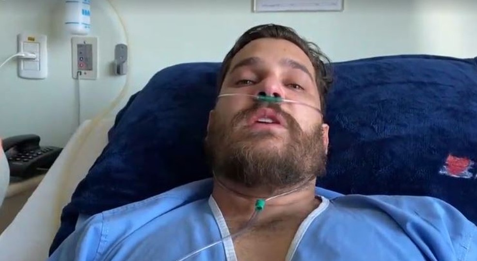 Pensava que se morresse era mais vantagem diz Cauan sobre covid 19 apos deixar UTI