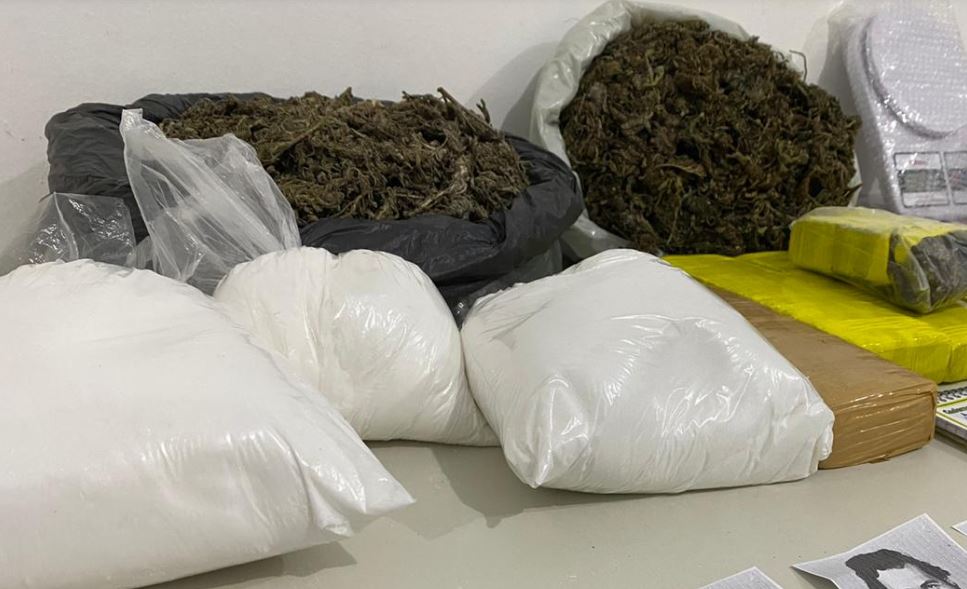Policia apreende mais de 700 kg de drogas e autua quase 100 pessoas em Sergipe neste ano