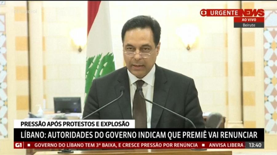Primeiro ministro libanês demite todo o gabinete e renuncia