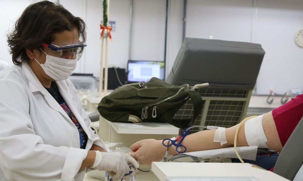Publicado guia com novos critérios para triagem de doadores de sangue