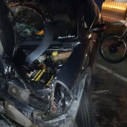 Quatro pessoas ficam feridas em acidente envolvendo cinco carros em Aracaju