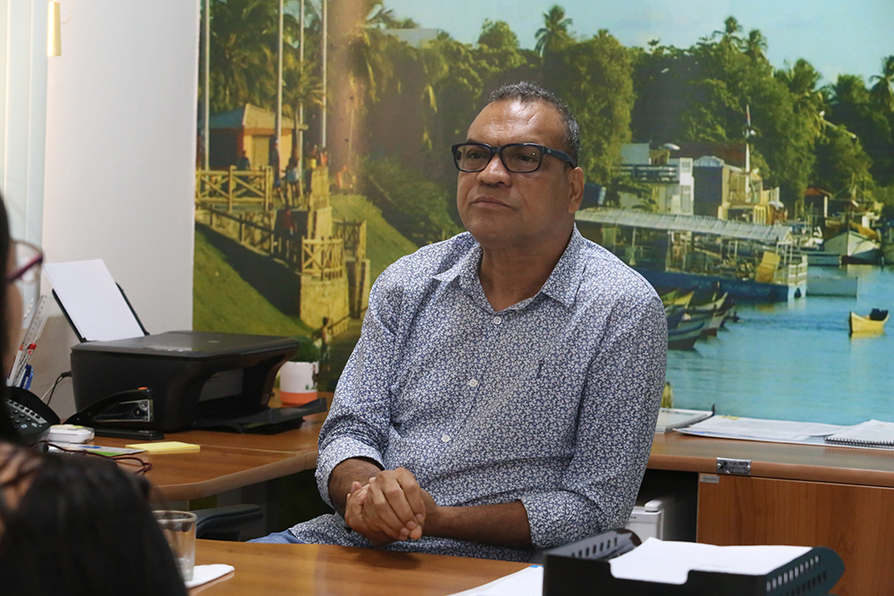 Secretário de Comunicação Carlos Cauê testa positivo para covid 19