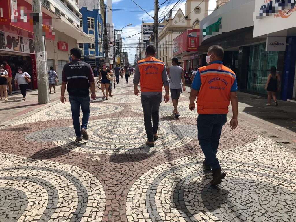 Sergipe é o 7º colocado em número de casos de covid 19 entre os estados do Nordeste