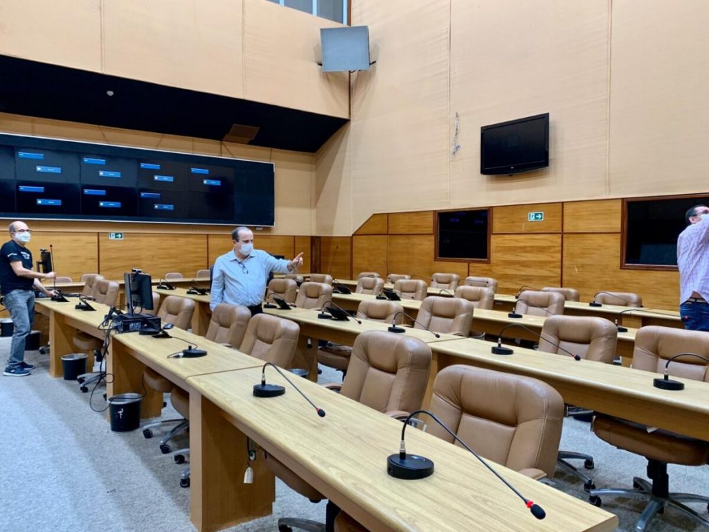 Sessões presenciais na Alese retornam na próxima terça feira 11