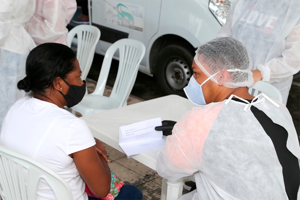 Teste rapido para covid 19 pode ser feito em Praca dos Mercados Centrais em Aracaju