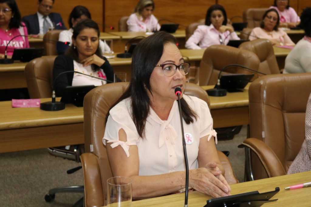 Teve que retirar das redes sociais fake news diz Diná Almeida ao rebater acusações de Dílson de Agripino