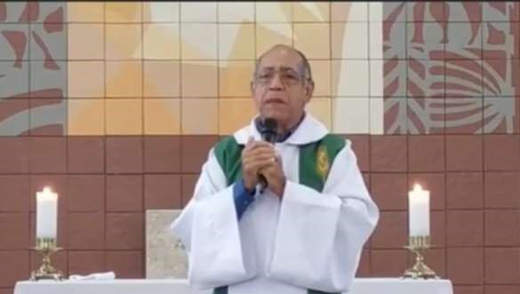 Tomara que morram antes da vacina chegar diz padre sobre pessoas que nao vao a missa por medo da covid 19