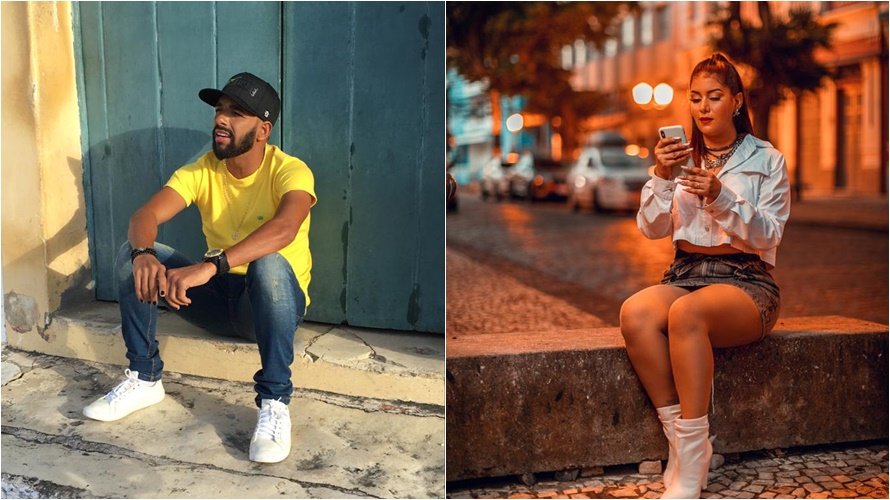 Unha Pintada inova e grava clipe à distância com cantora Priscila Senna