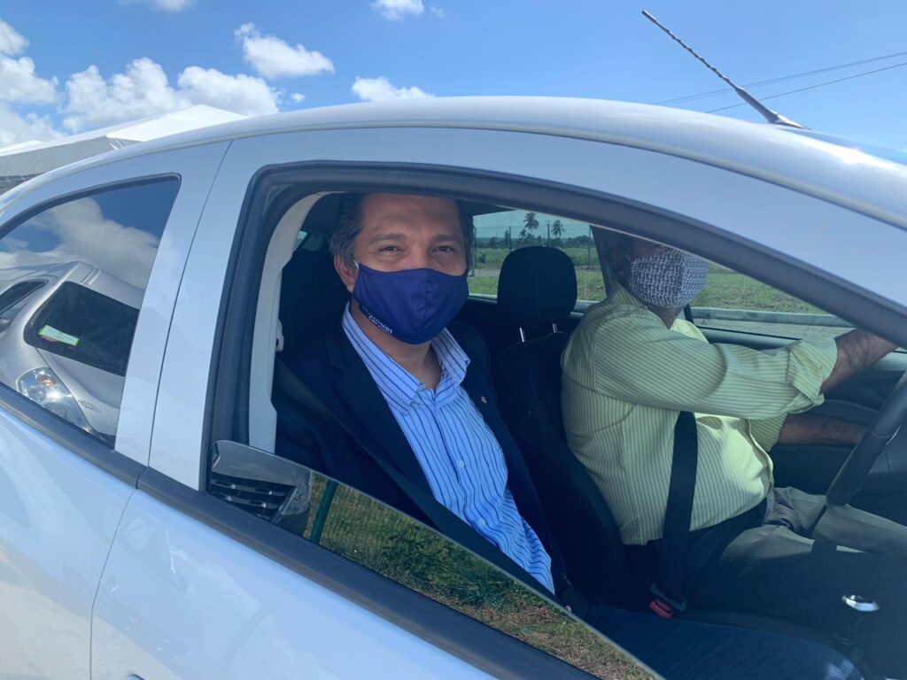 Vamos precisar muito do governo federal pos pandemia avalia Samuel Carvalho