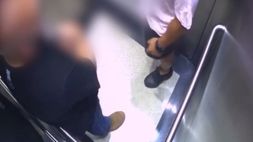 Video Discussao entre vizinhos em elevador termina em pancadaria por causa do coronavirus