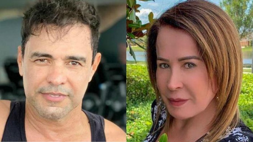 Zezé di Camargo vence três processos em que foi alvo da ex mulher Zilu Godoi