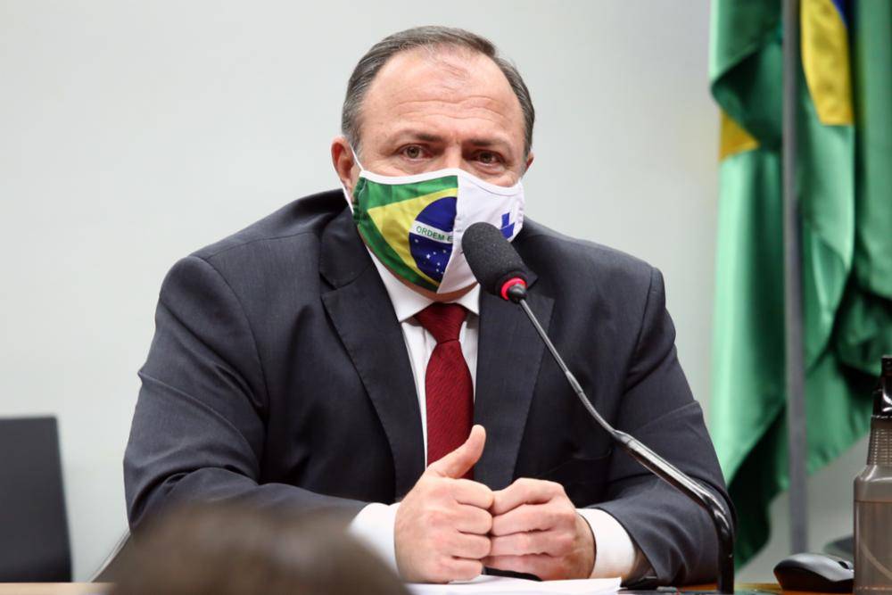 “Não é um número que vai fazer diferença” diz Pazuello sobre 100 mil mortes pela covid 19