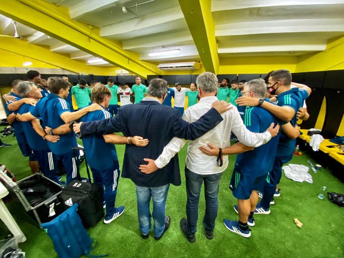 TRT-RJ acata pedido e suspende jogo entre Palmeiras e Flamengo após surto de covid-19 no clube carioca