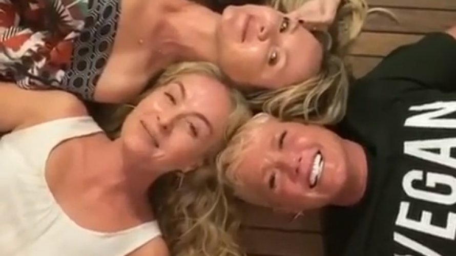 Xuxa, Angélica e Eliana aparecem juntas e movimentam a web; veja vídeo