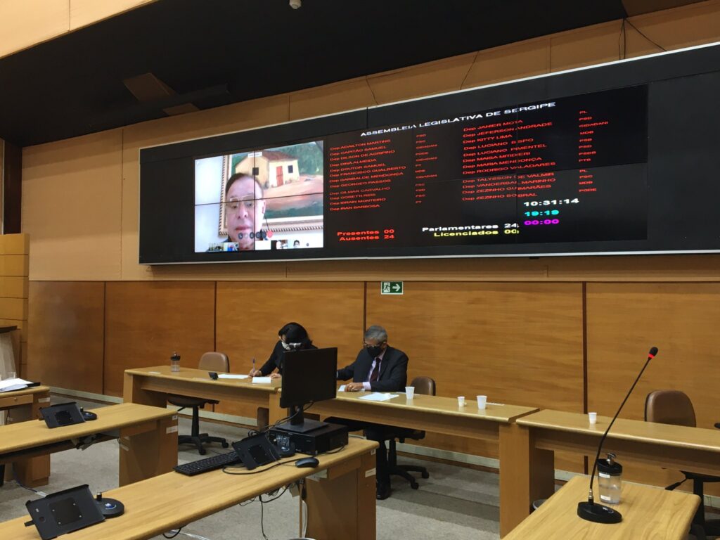 Alese aprova Mocao de Apelo para que bancada sergipana no Congresso rejeite MP 995