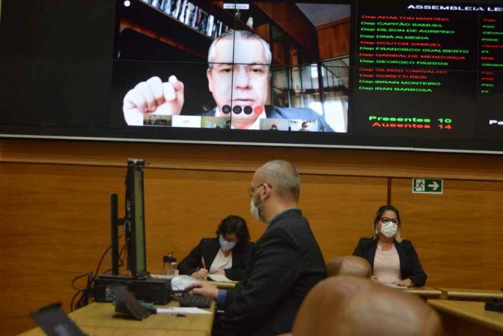Alese aprova indicacao para aumento de vagas no concurso da Policia Civil