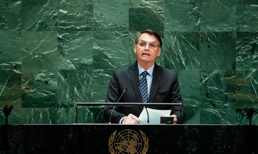 Amazonia sera tema de Bolsonaro em discurso na ONU pela segunda vez