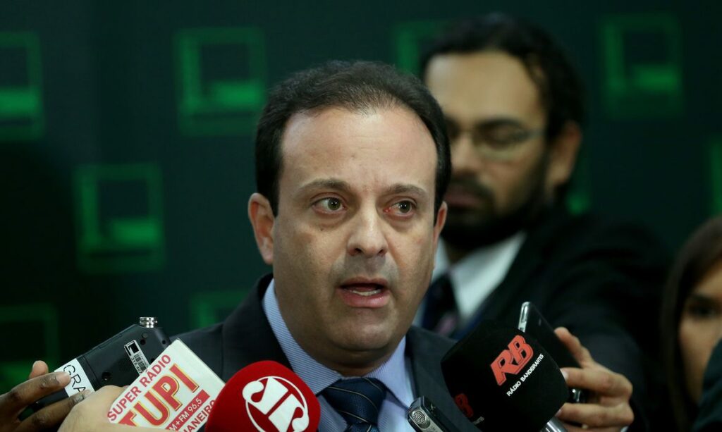 Andre Moura pode deixar Casa Civil do Rio Janeiro para participar das eleicoes em Sergipe