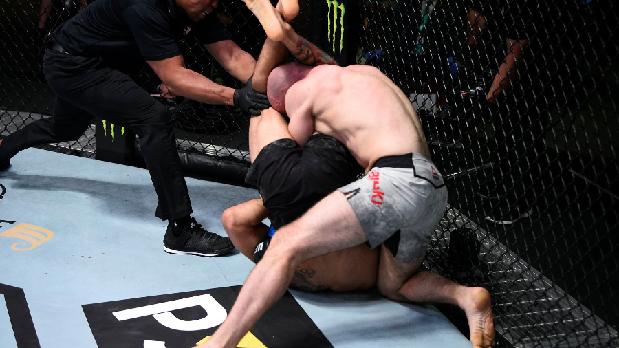 Andre Sergipano vence segunda luta seguida no UFC apos triunfo no 1o round neste sabado