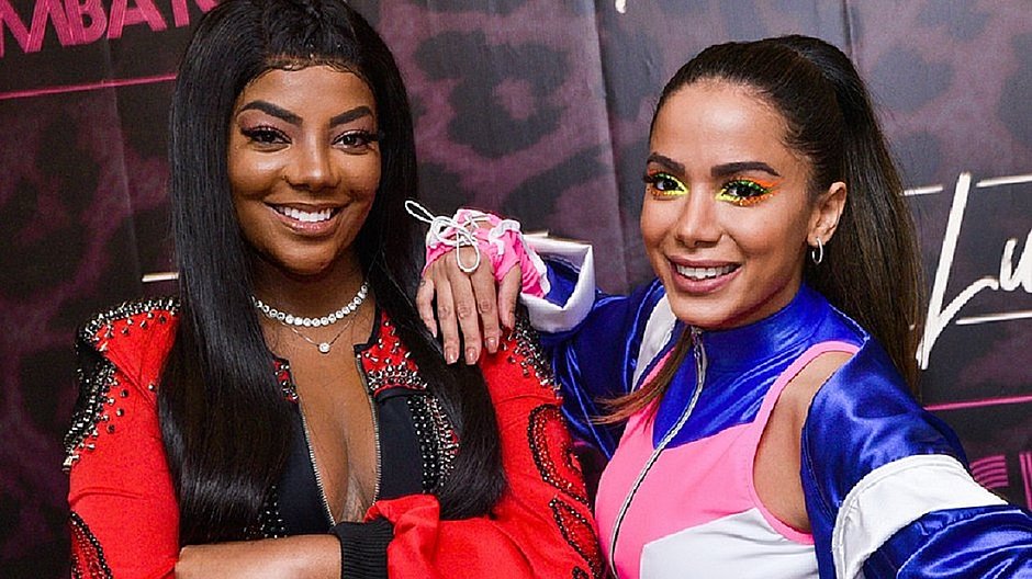Apos briga Anitta pede e recebe autorizacao de Ludmilla para usar musica ‘Onda Diferente em sua serie