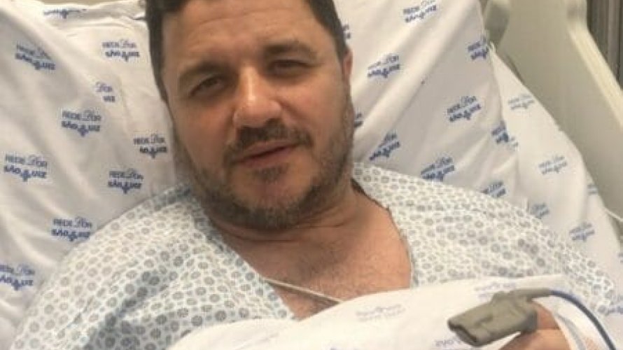 Apos cirurgia Mauricio Manieri grava video agradecendo fas foi um milagre que aconteceu