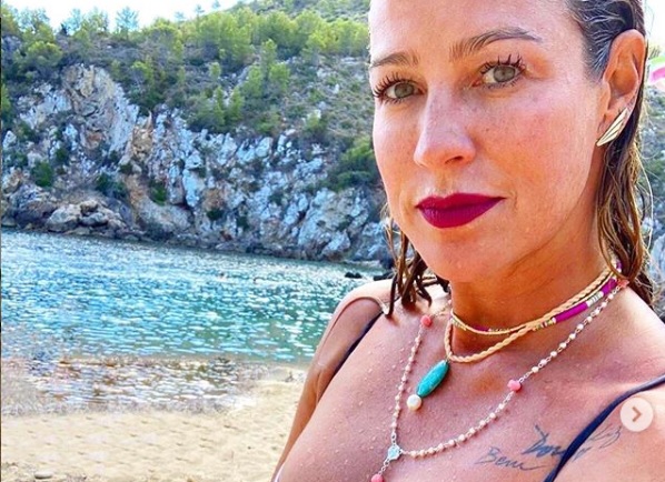 Apos reclamar de mascara Luana Piovani testa positivo para covid 19