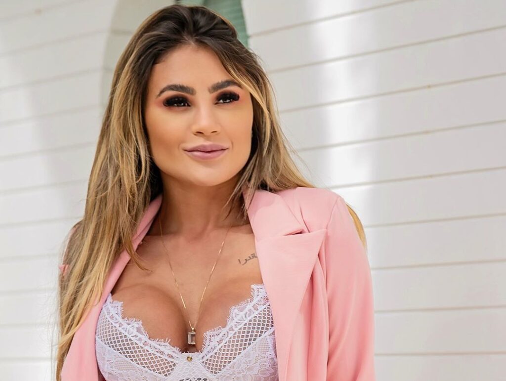 Bailarina presa em festa durante pandemia volta ao Domingao do Faustao e1600721204633