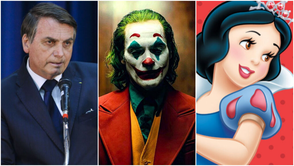 Bolsonaro Sergipano Coringa e Branca de Neve Veja nomes ‘diferenciados de candidatos a Camara de Aracaju