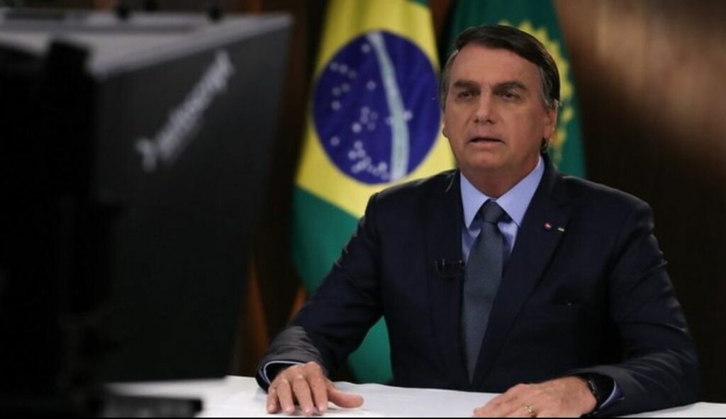 Bolsonaro volta a culpar ONGs por crimes ambientais durante cupula da ONU
