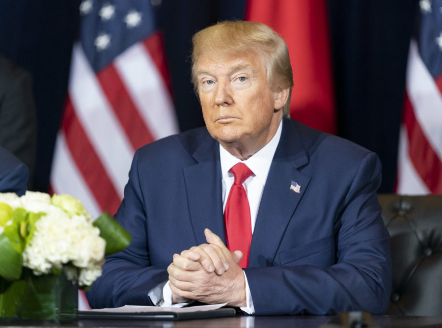 Carta envenenada com substância letal destinada a Donald Trump é interceptada por autoridades americanas 1 Carta envenenada com substancia letal destinada a Donald Trump e interceptada por autoridades americanas