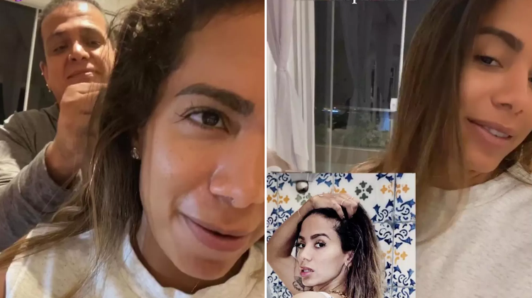Continua mara diz Anitta apos quatro meses usando aplique e mostrar cabelo natural