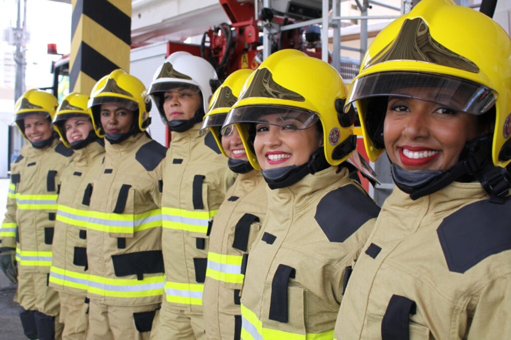 Corpo de Bombeiros cria Comite de Gestao para mulheres bombeiras em Sergipe
